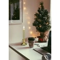 thumbnail image 4 of IMC (#BSE600T) Cape Cod Electric Window Candle w/ Timer, Brass - 9.5" (Qty 1), 4 of 4