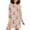 N814, variant on joogoo Dog Christmas Tree Women's Long Sleeve Nightgown Sleepwear L