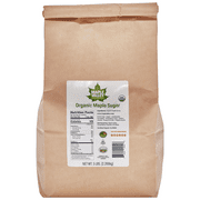 Maple Valley 5 lb USDA Certified Organic Granulated Maple Sugar 5 pound bag