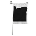 thumbnail image 1 of POGLIP Outline High Detailed Map Oregon Shape Abstract America Border Cartography Garden Flag Decorative Flag House Banner 28x40 inch, 1 of 2