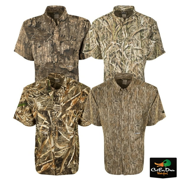 waterfowl camo shirt