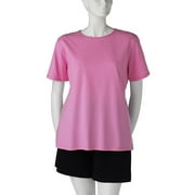 Women's Plus Relaxed StayClean Crewneck Tee