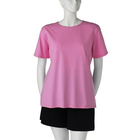 Women's Plus Relaxed StayClean Crewneck Tee