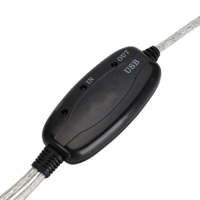Cable MIDI ANGGREK para PC Convertidor de Entrada USB a Teclado Musical