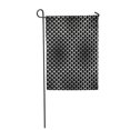 thumbnail image 1 of POGLIP Hex Abstract Geometric Hexagon Pattern Gradient 70S 80S Black Garden Flag Decorative Flag House Banner 12x18 inch, 1 of 1