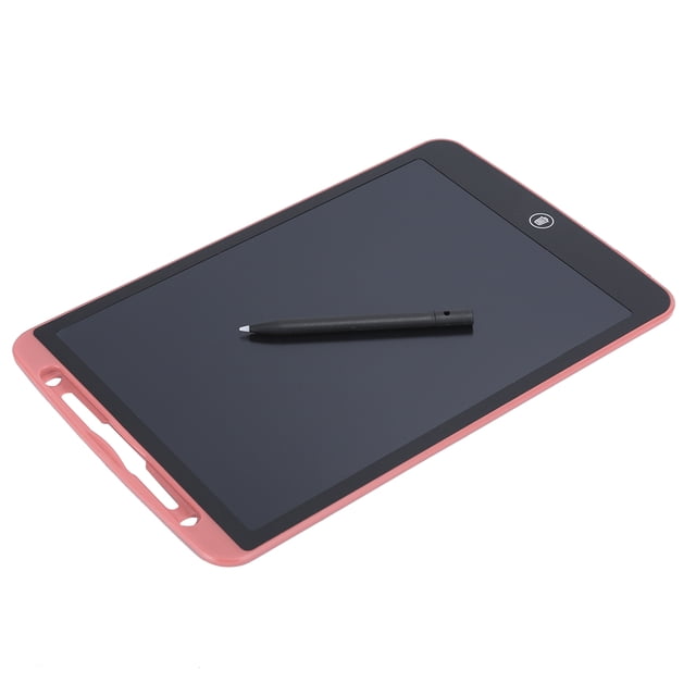AMONIDA Tablette d'Écriture, Tableau d'Écriture LCD, Sans Rétroéclairage LED pour Familles Garçons/filles