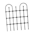 thumbnail image 3 of figatia Garden Trellis Frame for Climbing Plants Outdoor,Garden Trellises,Plant Supported Frame for Pea,Rose,Clematis,Tomato,Raised Bed black, 3 of 8