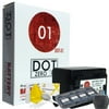DOT-01 Brand 3150 mAh Replacement Canon BP-727 Battery for Canon HF R62 Camcorder and Canon BP727 Accessory Bundle