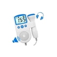 thumbnail image 2 of Monitor de ultrasonido Doppler Blue + Gel First Heartbeats, 2 of 5