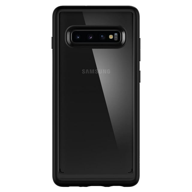 Funda Ultra hybrid para Samsung galaxy S10 Matte black Spigen Spiggen original