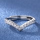 thumbnail image 5 of Anillo de Cobre Ajustable de Moda | Regalo de Joyería para Boda, Compromiso y Compromiso | Tamaño de 2 Cm | Ideal para Esposa, Hija, Novia o El Día de La Madre, 5 of 7