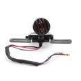 thumbnail image 1 of Motorcycle Brake Lamp,Motorcycle Black Retro Metal Motorcycle Taillight Motorcycle Stop Lamp Meticulously Designed, 1 of 8