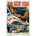 thumbnail image 1 of Pop Culture Graphics MOVGJ1209 Boy On A Dolphin Movie Poster Print, 27 x 40, 1 of 1