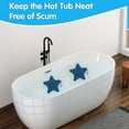 thumbnail image 5 of Colourtree 1 Pcs Tub Scum Absorber 3D Starfish Mesh Scum Oil Absorber for Hot Tub, 5 of 5