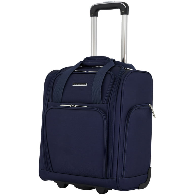 French Connection 16-Inch Under-Seat Luggage with USB Port photo 3