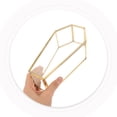 thumbnail image 3 of HEALEEP Vitrina De Vidrio Transparente En Forma De Ataúd Para Exhibir Colecciones, 3 of 6
