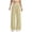 Beige, variant on Gubotare Teen Girl Pants Trendy Girls Casual Pants Stretchy Palazzo Wide Leg Pants Soft Flowy Lounge Summer Size 10-11 (Khaki,10-11 Years)