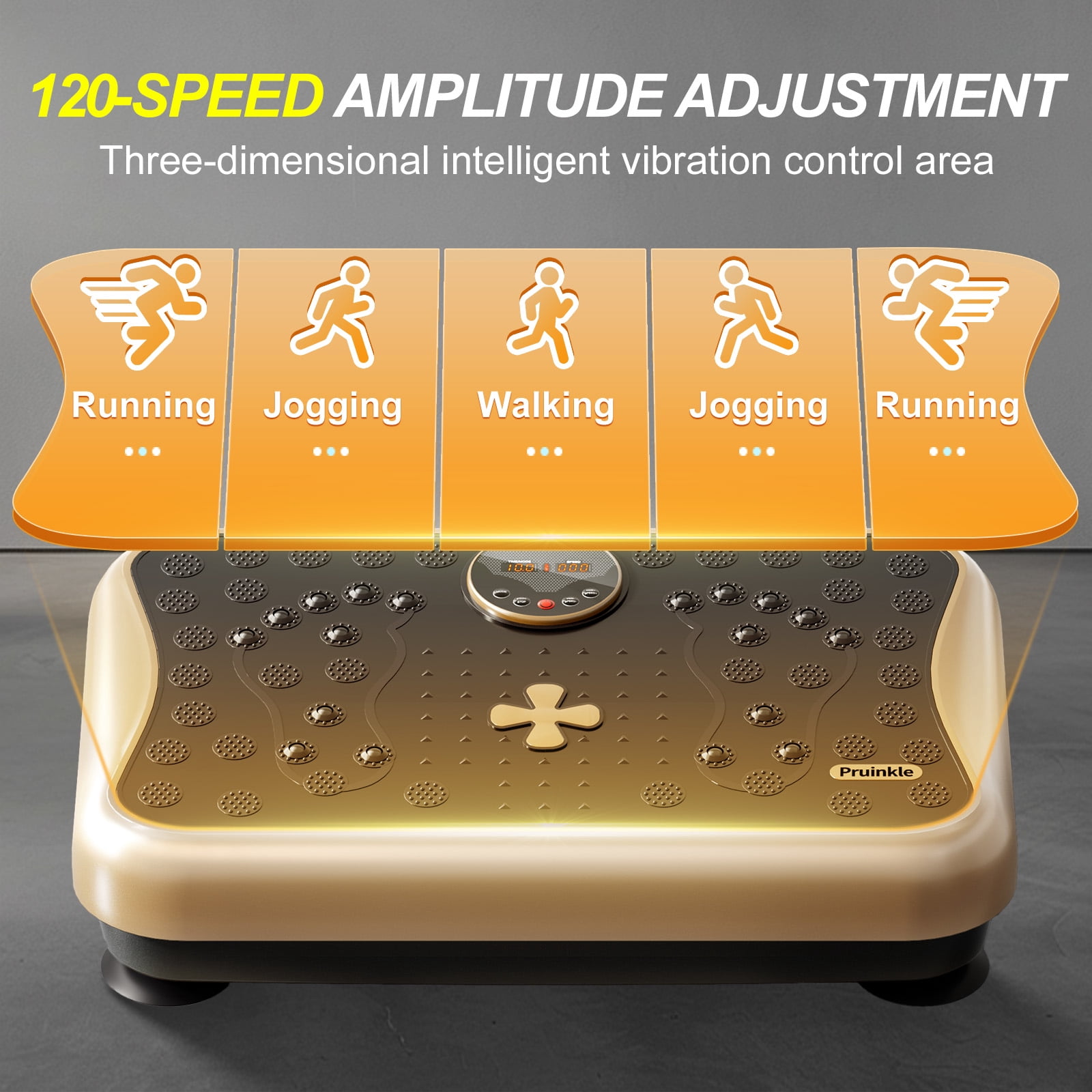Vibration Plate Fitness Machine