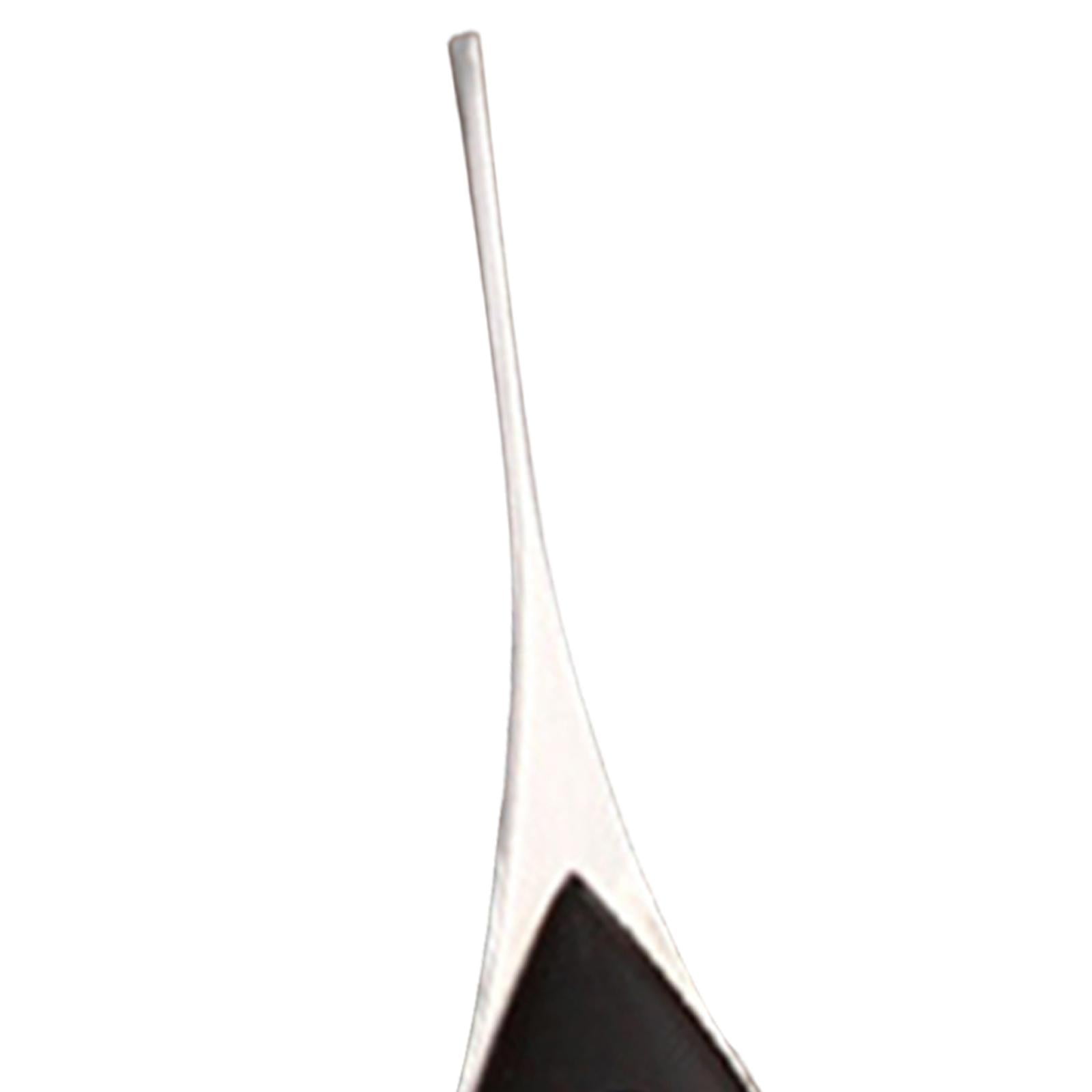 HOMYL Leather Hole Punch Marking Awl Wood Handle Leather Crafts Leather Sewing Awl Flat Point