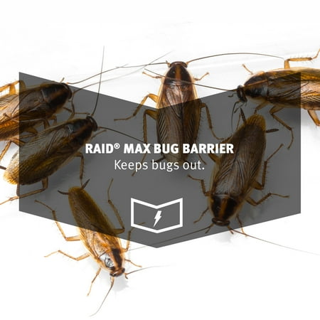 Raid Max Bug Barrier Trigger Refill 30 fl oz