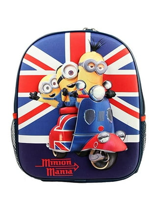 Small Backpack - Despicable Me 2 - 12 Minion New School Boys Bag 085562-2