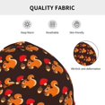 thumbnail image 5 of Xecao Cute Squirrel Print Knit Hat,Winter Beanie for Men Women, Beanie Soft Warm Ski Stocking Cuffed Cap, 5 of 7