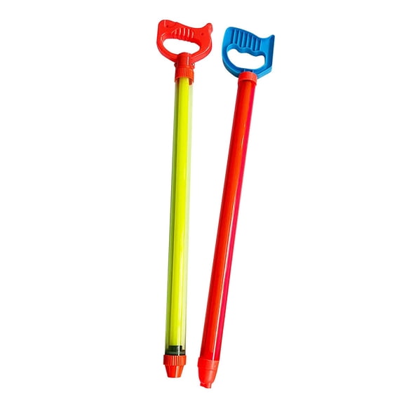 BJBSJSZ 2 Pcs Water Guns Water Tube Squirters Water Suction Gun Water Shooter Beach and Pool Toys Squirt Guns for Summer Pool Party Water Game