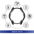 thumbnail image 3 of For Samsung Galaxy Watch 46 mm Case [Black], SuperGuardZ TPU Shockproof Protection Case Armor Shield Guard + 2 Stylus Pen, 3 of 7
