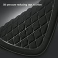 thumbnail image 5 of Car Seat Cushion, Driver Seat Cushion with Comfort Memory Foam & Non-Slip Rubber Bottom, Car Seat Pad Works with 95% of Vehicles and Office Chair or Home, 5 of 8