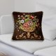 thumbnail image 1 of Funda de almohada decorativa de 48x48cm, funda de almohada cuadrada con estampado Floral lavable a máquina, multifuncional para el hogar y la Oficina Café, 1 of 8