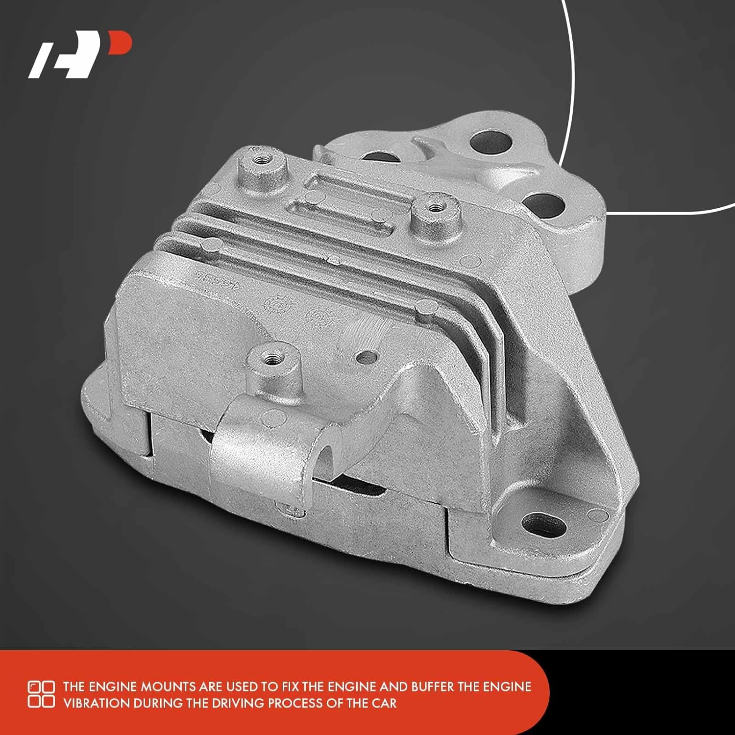 A-Premium 3PCS Engine Motor Mount and Transmission Mount Set Compatible with Jeep Cherokee 2014 2015 2016 2017 2018, L4 2.4L, Naturally Aspirated, Replace# 68256971AB, 68418876AB