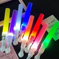 thumbnail image 5 of LED Glow Sticks Party Flashing Light Multi-color 3 Light Modes Bright Flashing Light Sticks for Festivals Rave Birthday, 5 of 9