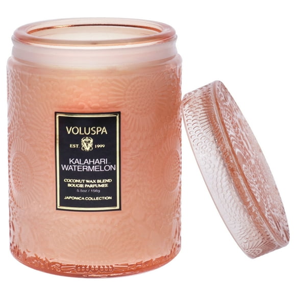 Kalahari Watermelon - Small by Voluspa for Unisex - 5.5 oz Candle