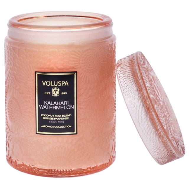 Kalahari Sandía - Pequeño por Voluspa para Unisex - Vela de 5.5 oz