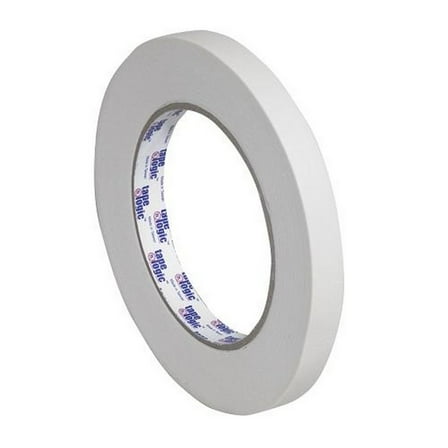 Tape Logic 2400 Masking Tape 1/2" x 60 Yard Roll (72 Roll/Case)