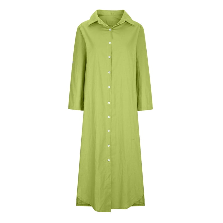 slim fit dress slacks Mela Green Sequin Tunic Dress