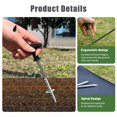 thumbnail image 4 of Estacas para Tienda TIMBER RIDGE Paquete de 10, Acero Inoxidable Resistente de 20 cm, 4 of 8