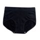 thumbnail image 1 of Bragas sin costuras con entrepierna de suave para mujer Ropa interior Calzoncillos de cintura media Lencería Negro Baoblaze Bragas sin costuras de mujer, 1 of 6