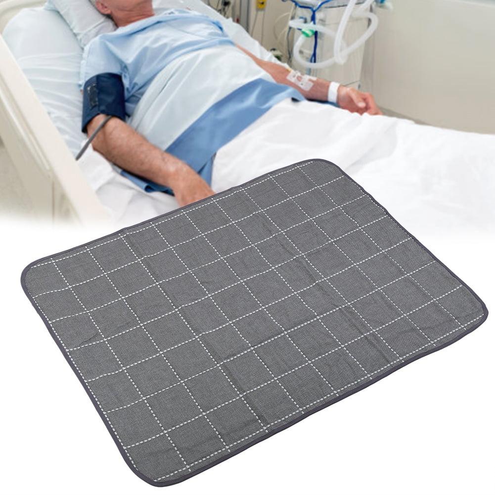 Domqga 80x100cm 4 Layers Pure Cotton Waterproof Washable Breathable