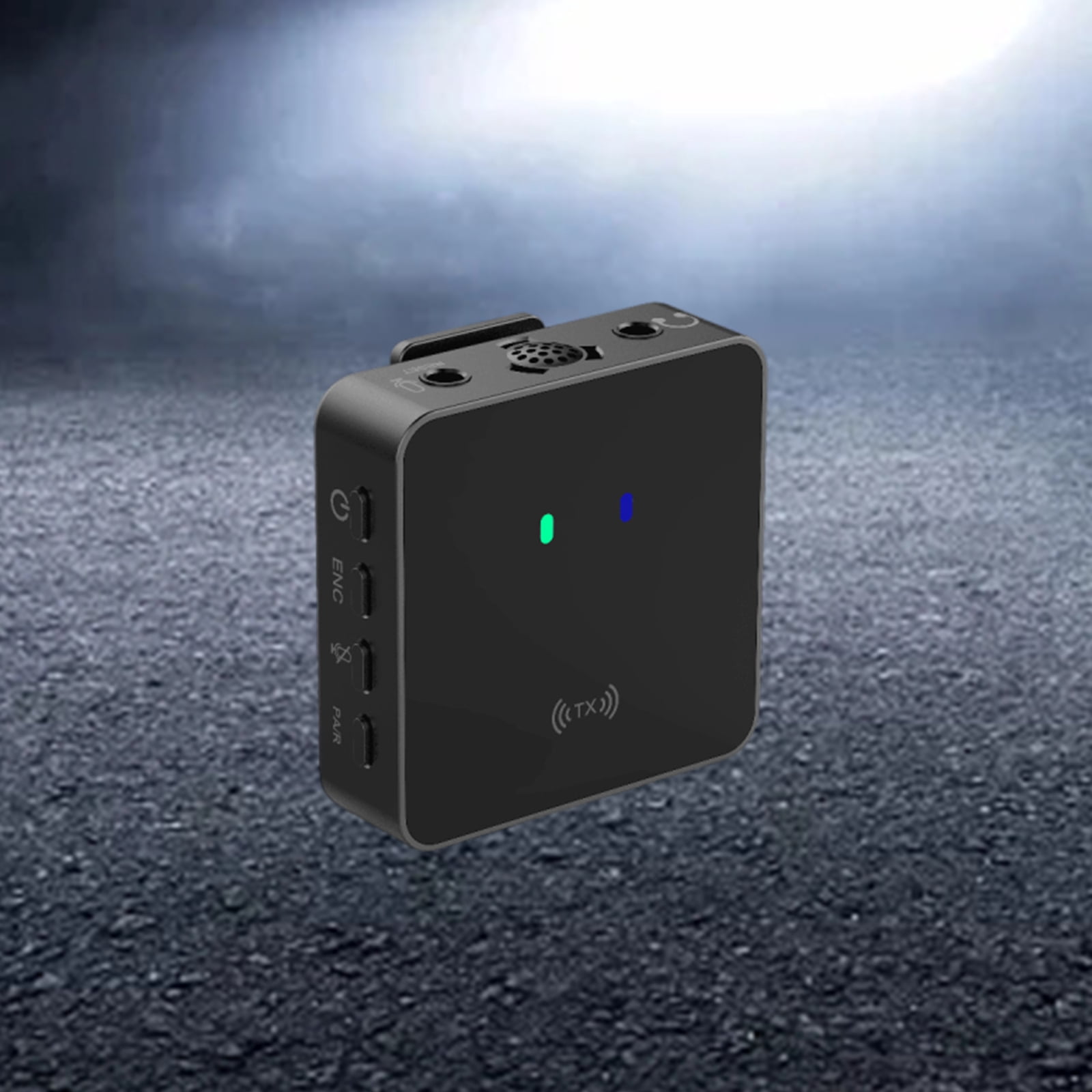 NEXAVKPR Type C USB Microphone Video Shooting Lavalier Microphone Noise Cancelling with One for Key Mute Function for Recording Lavalier Microphone Noise Reduction ENC Plug-and-play with One for Key