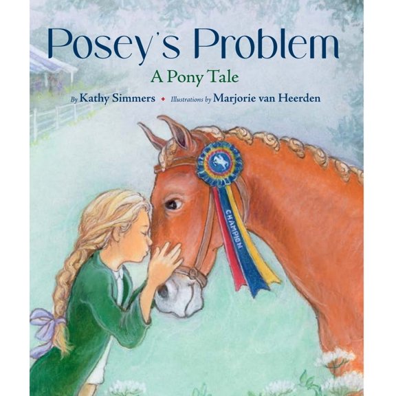 Pre-Owned Posey's Problem (Hardcover) by Kathy Simmers