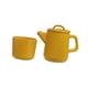 thumbnail image 2 of Accesorios de cocina Mini tetera Taza de té Aleación Juguetes Escala real Reducción Casa de muñecas Amarillo, 2 of 9