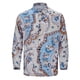 thumbnail image 1 of Camisas Hombre Manga Larga Nueva camisa estampada de manga corta de verano, camiseta informal de moda para hombre (White, 3XL), 1 of 7