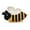 large, variant on Stylish Bees Hair Clip Portable Hair Clip Unique Bees Shape Hair Clip Unique Hair Accessories