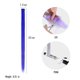 thumbnail image 4 of 12PCS Colored Hair Extensions Clip in Colorful Hair Extensions 20 Inch Rainbow Hair Extensions for Kids Women's Gifts Red Pink Blue Hair Extensions(12, 4 of 4