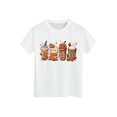 thumbnail image 1 of NIEWTR Halloween Shirts for Kids Toddler Pumpkin Face Ghost Dino Cotton Halloween Tshirt for Boys and Girls Halloween T-Shirt, 1 of 6