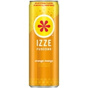 Izze Fusions Orange Mango Sparkling Beverage, 12 Fl. Oz.