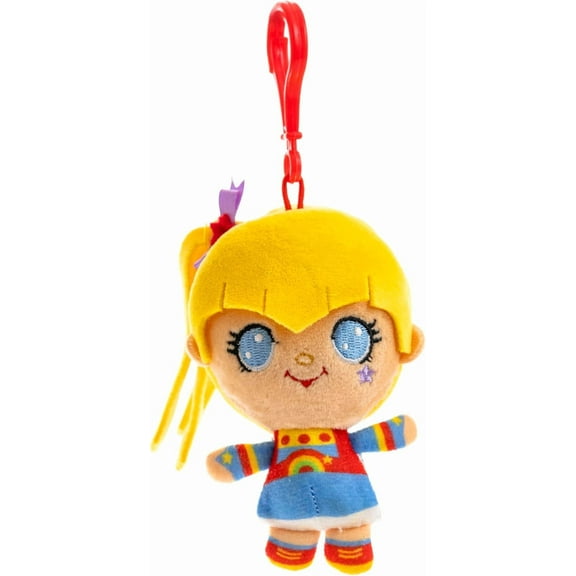 Rainbow Brite Plush Backpack Clip