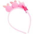 thumbnail image 4 of KAKOWELY Diadema de conejito con pompón de Pascua, bonita diadema para fiesta, disfraz de cosplay, 4 of 4