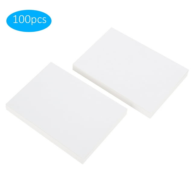 White Thick Paper, Strong White Cardstock Paper Smooth Cover White for Pictures for Books Right Angle